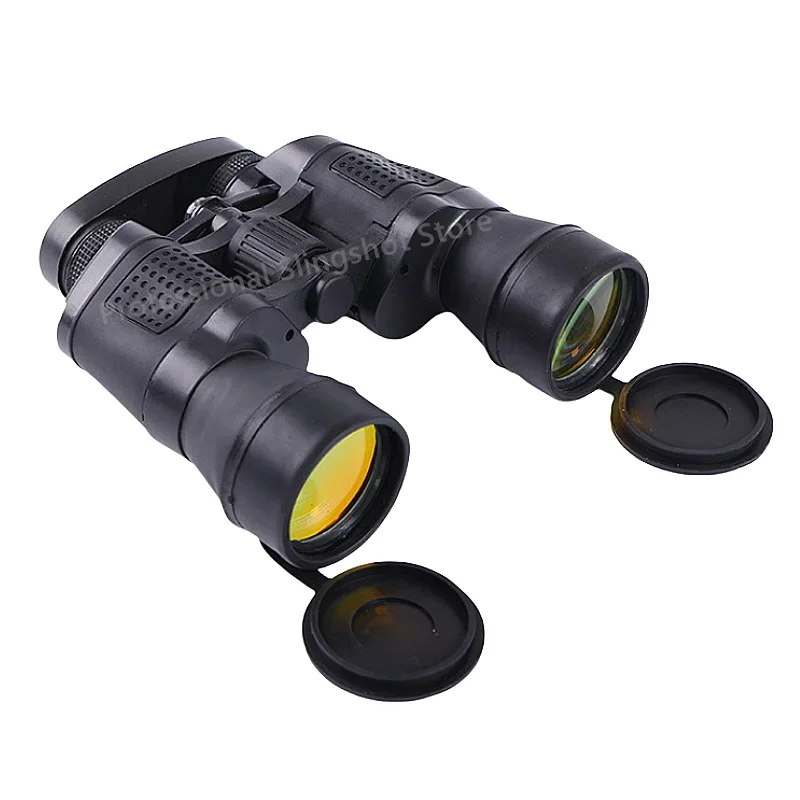 High Magnification Professional Hunting and Tourism Telescope Military 10x50 High-power Remote Dual Barrel Zoom High-definition