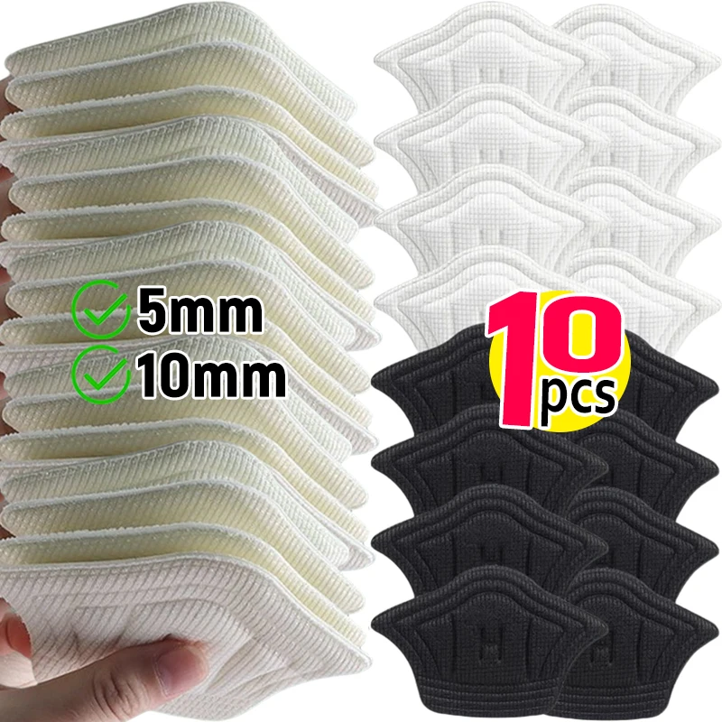 1/5Pairs Insoles For Shoes Patch Heel Pads For Sport Shoes Adjustable Size Feet Pad Insole Heel Protector Back Sticker Shoe Pad