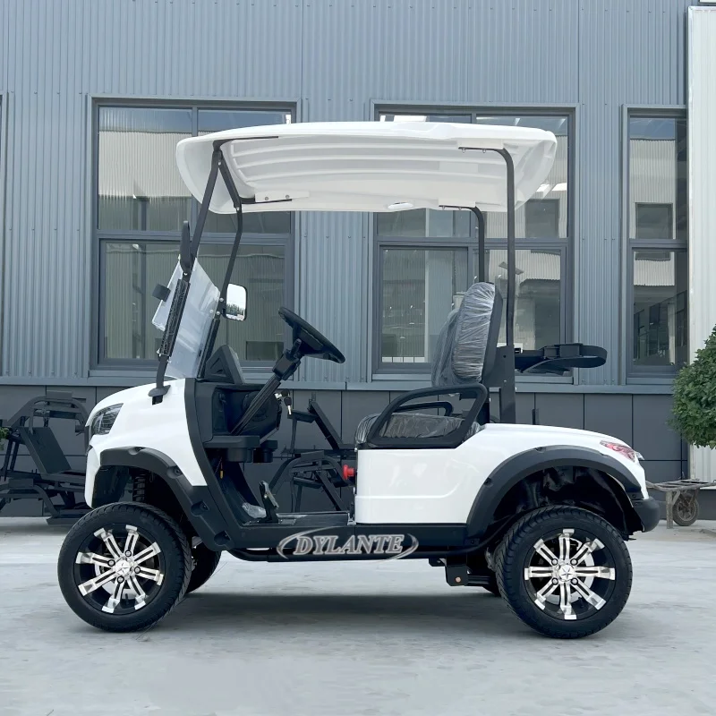 Chinese 2 4 6 8 10 Seater Electric Golf Carts Buggy Customization Off Road 4 Wheel Golf Cart For Sale