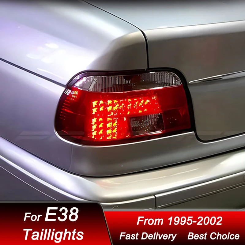 Car styling Tail Lights For BMW 7 series E38 740i 1995-2002 new