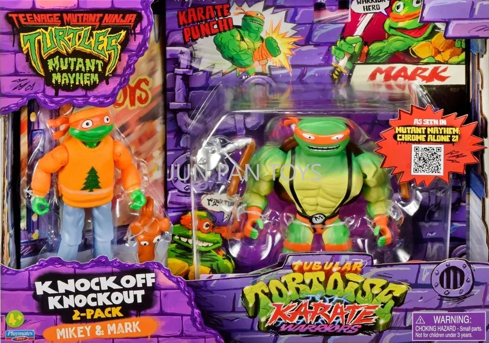 Teenage Mutant Ninja Turtles 2025 Action Figures 2 Pack
