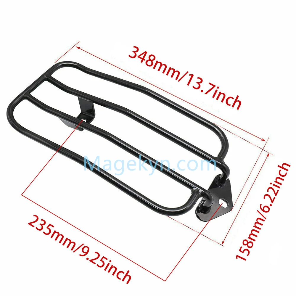 Rear Luggage Rack For Honda Rebel CMX 300 500 CMX300 CMX500 2017 Up Accessories