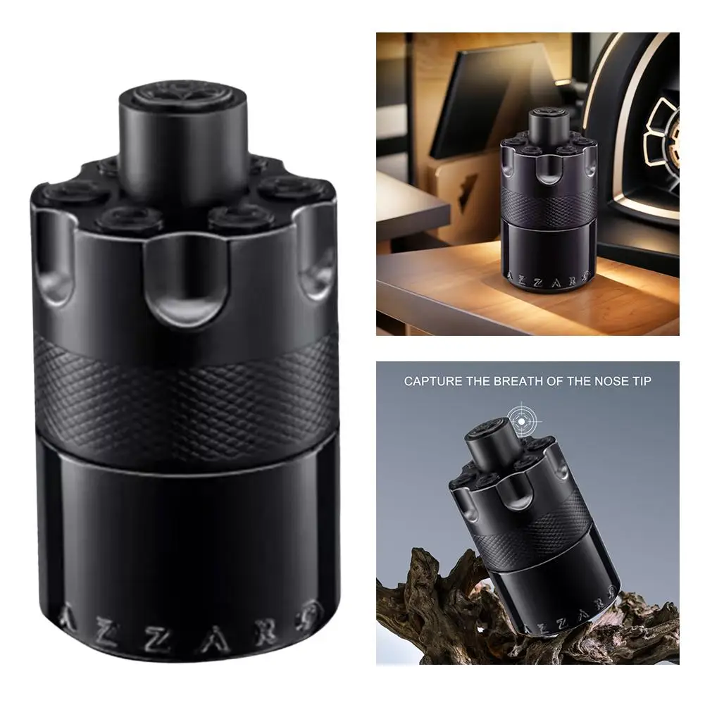 Men's Cologne Long Lasting Fragrance Elegant Eau de Toilette Refreshing Day Night Perfume for Casual/Formal Occasions 100ML