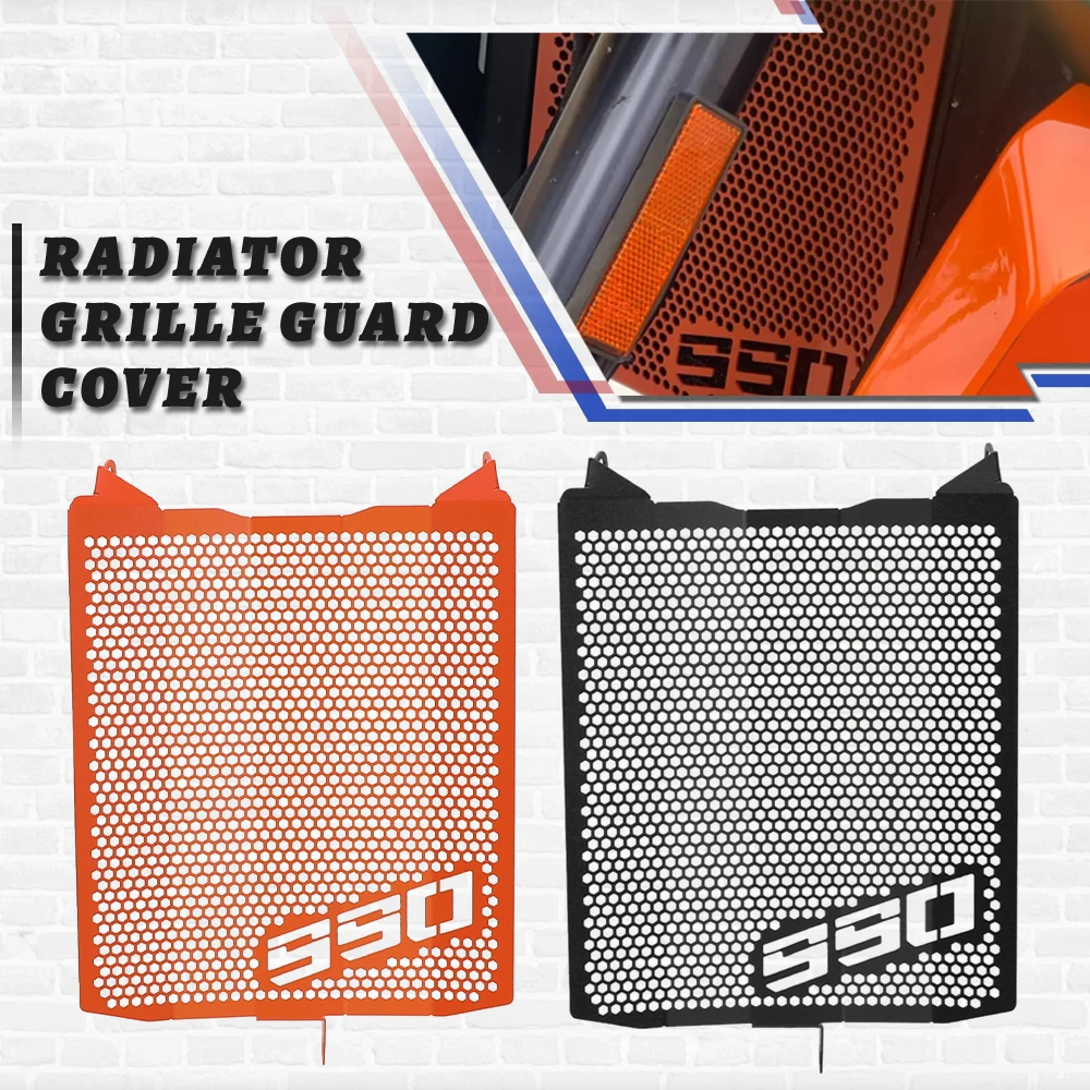 

For 990 Supermoto SMT 990 SMR LC8 2009 2010 2011 2012 2013 2014 Motorcycle Accessories Radiator Guard Grille Cover Protector