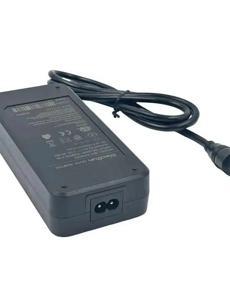 AliExpress 42V 2A SV 5-pin Charger For ElecRun Is Compatible With Carrera Crossfire E-Bike [2016-2018] 36V (SVD 5-pin) Joycube Phylion