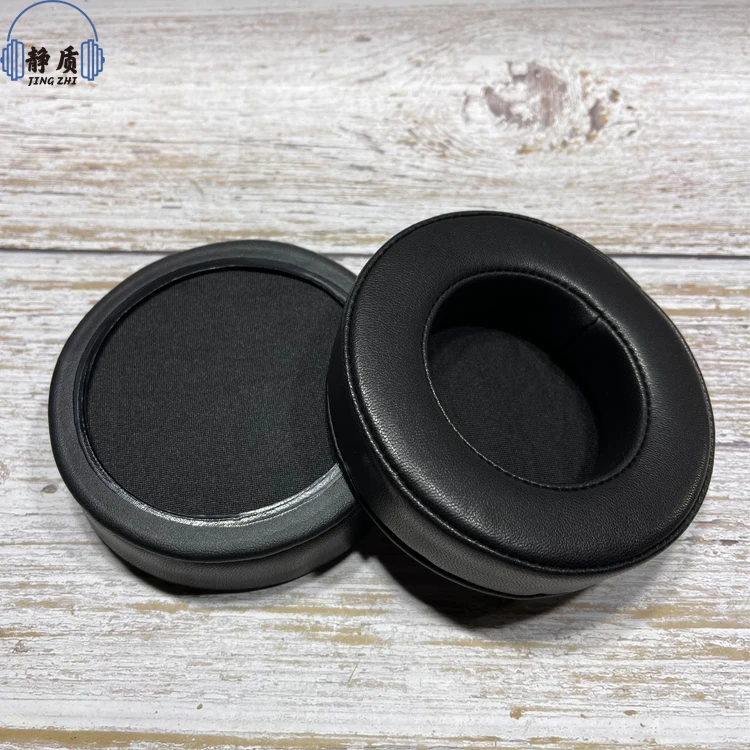 Sheepskin Leather 70 80MM 85MM 90MM 95-110MM Replacement Memory Foam Earpads for Headphones Ear Pads Cushions High Quality 11.7