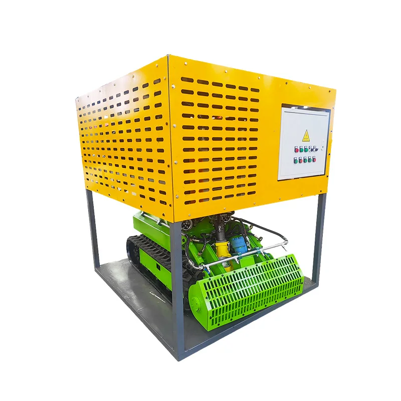 50m Depth Underwater Robot Amphibious Vehicle Dredge Remote Robot