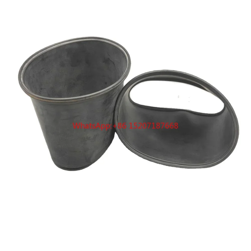 Drager Fabius GS 2600650 2600651 HIGH FREQUENCY VENTILATION PISTON DIAPHRAGM Cap