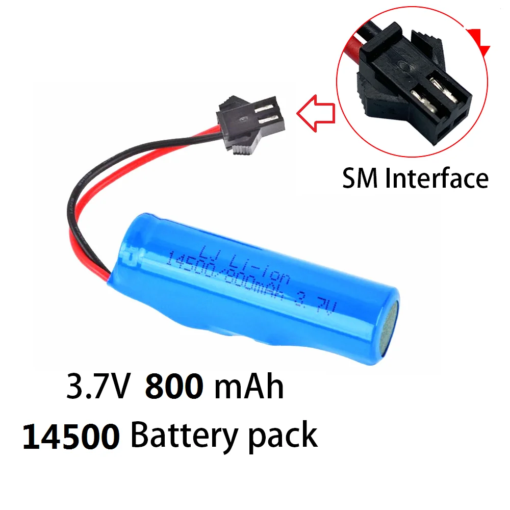 14500 3.7V AA Rechargeable Battery Suitable for Remote Control Toy Train Motorcycle Aa Battery