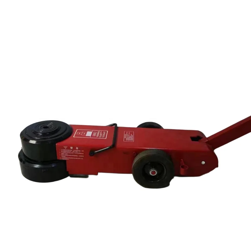 180 Ton Pneumatic Truck High Performance Hydraulic Jack Auto Repairing Jack with Wheel Factory Direct Sale