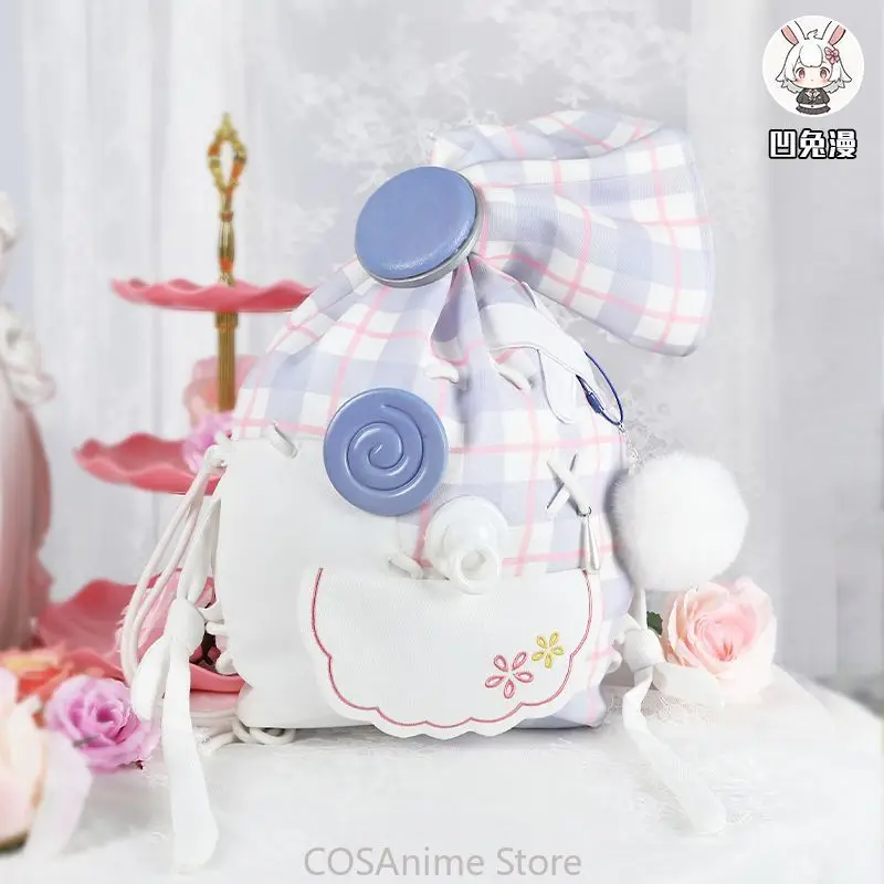 

Anime Cute Infinity Nikki Cosplay Cloth Bag Game Theme Backpack School Bag Anime Student Backpack Cosplay Game Gift
