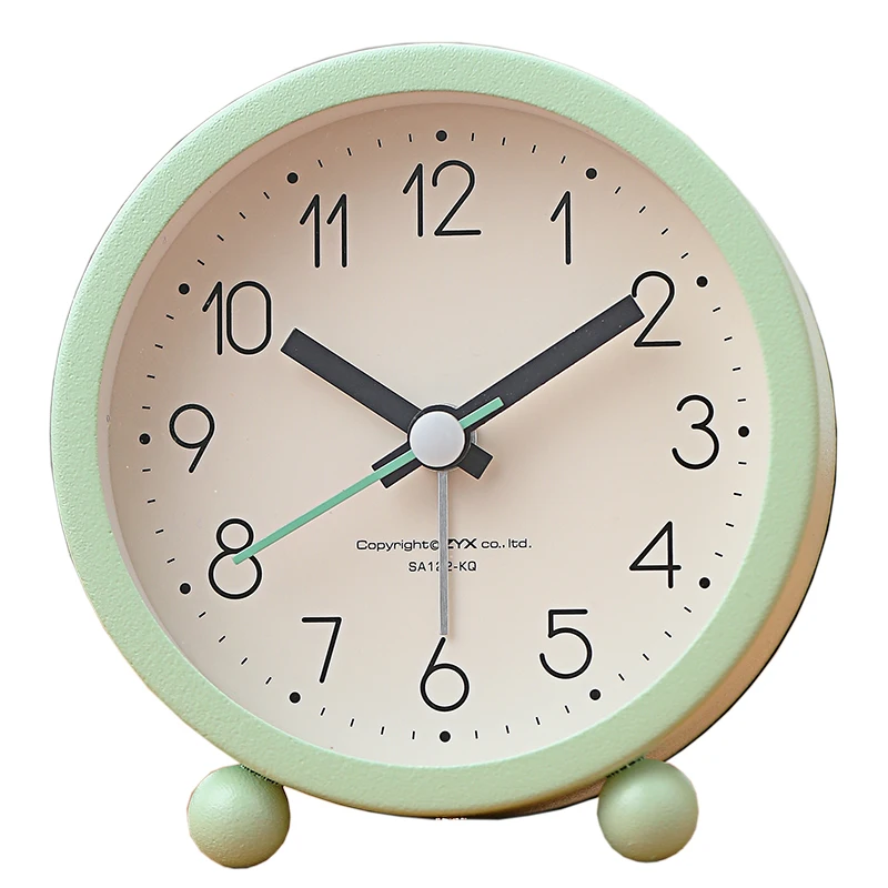 

Small Size Student Simple Alarm Clock Good Quality Home Decoration Creative Gift for Children Classic Analogue Clock Silent Work