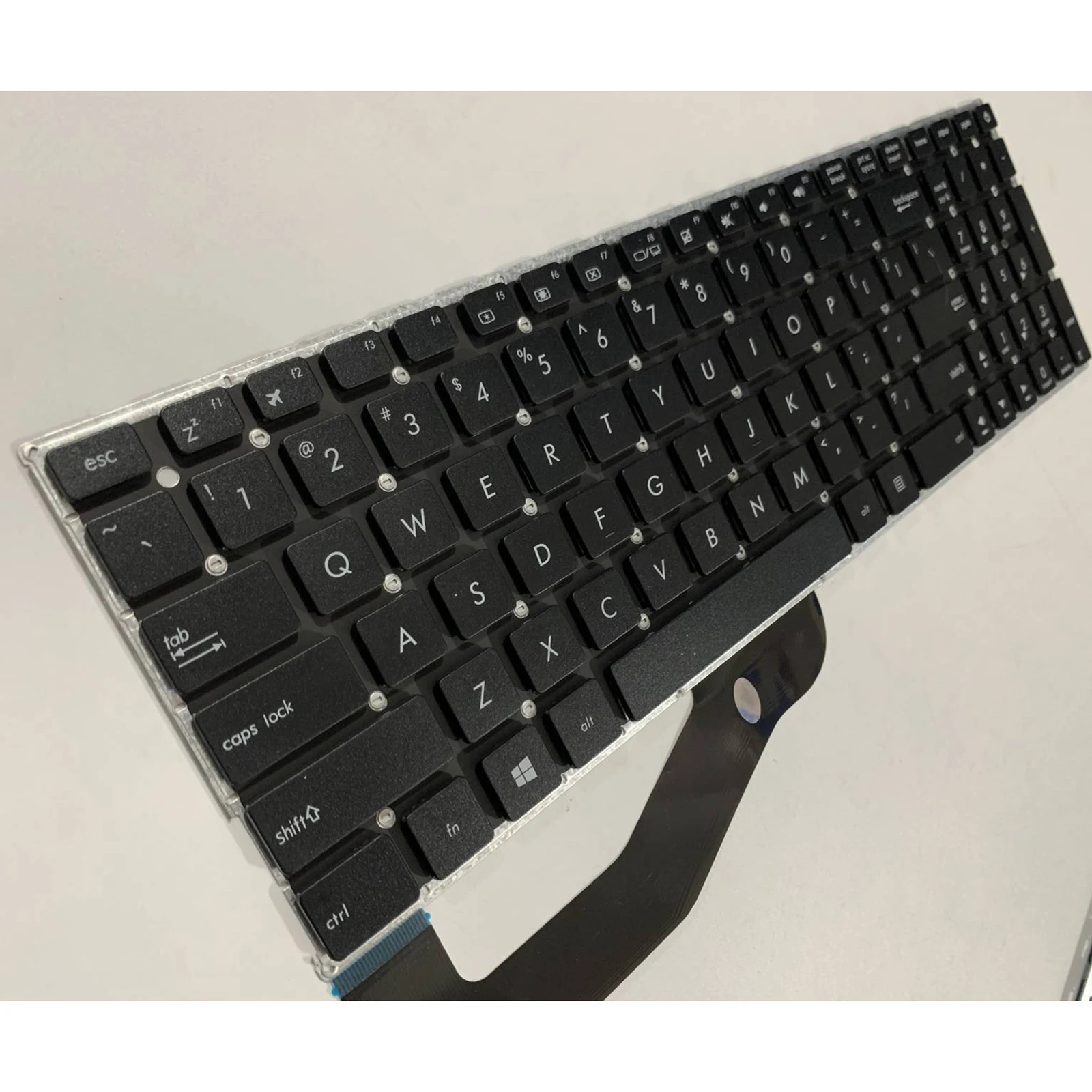 لوحة مفاتيح الكمبيوتر المحمول تخطيط الولايات المتحدة ل ASUS X540 X540L X540LA X540S X540SA X540Y X540YA X540U X540M X540B