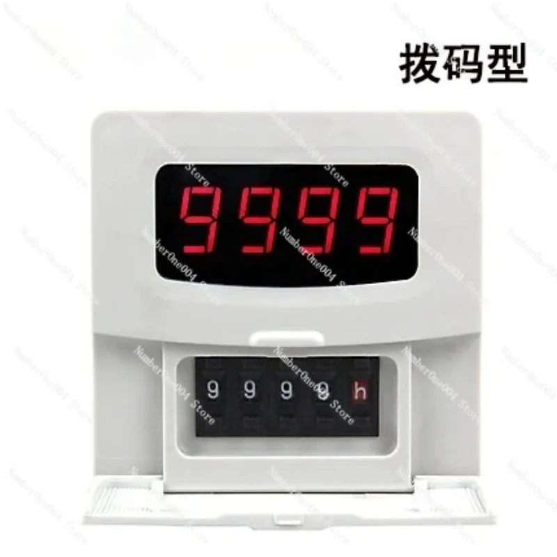 

Реле времени с цифровым дисплеем HHS11 JS11S-T31 Четырехпозиционное регулируемое реле задержки 220 В