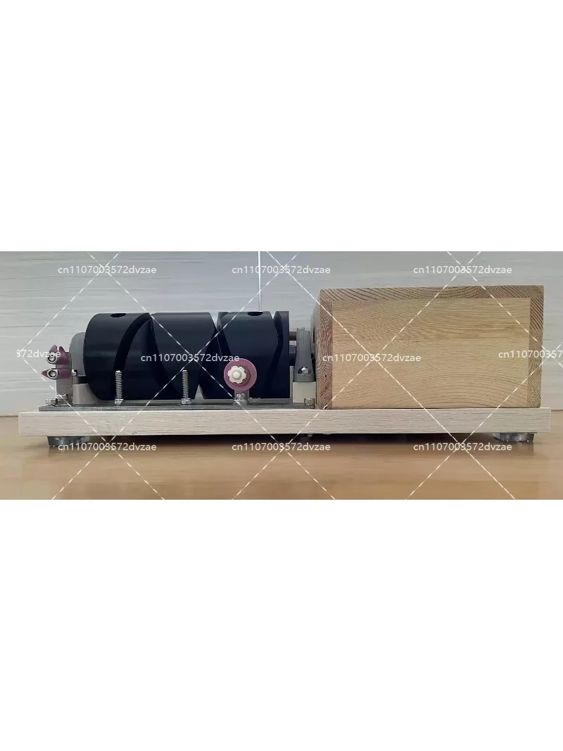 Mini timed constant speed winding machine, double wax frame, cashmere knitting horizontal machine, joint pouring tank car