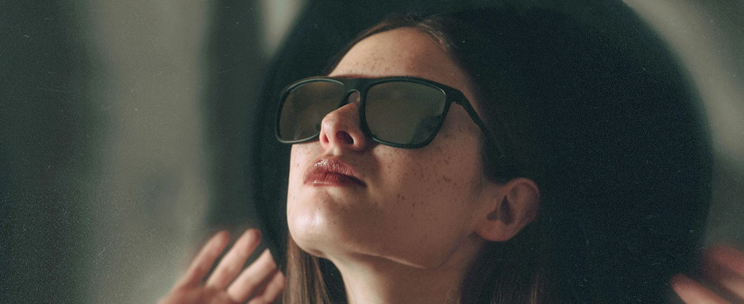 ZENOTTIC sonnenbrillen herren Quadratische polarisierte Sonnenbrille für Herren, ultraleichte Carbonfaser-Sonnenbrille, zum Fahren, Angeln, Golf, Sport, UV400-Schutz – Detail 3