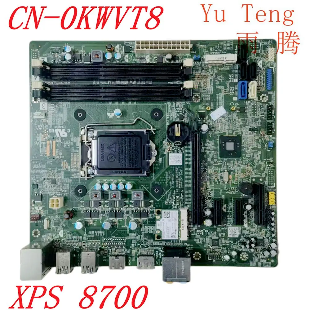 

For DELL XPS 8700 Desktop Motherboard CN-0KWVT8 KWVT8 Z87 LGA1150 Mainboard 100% tested fully work