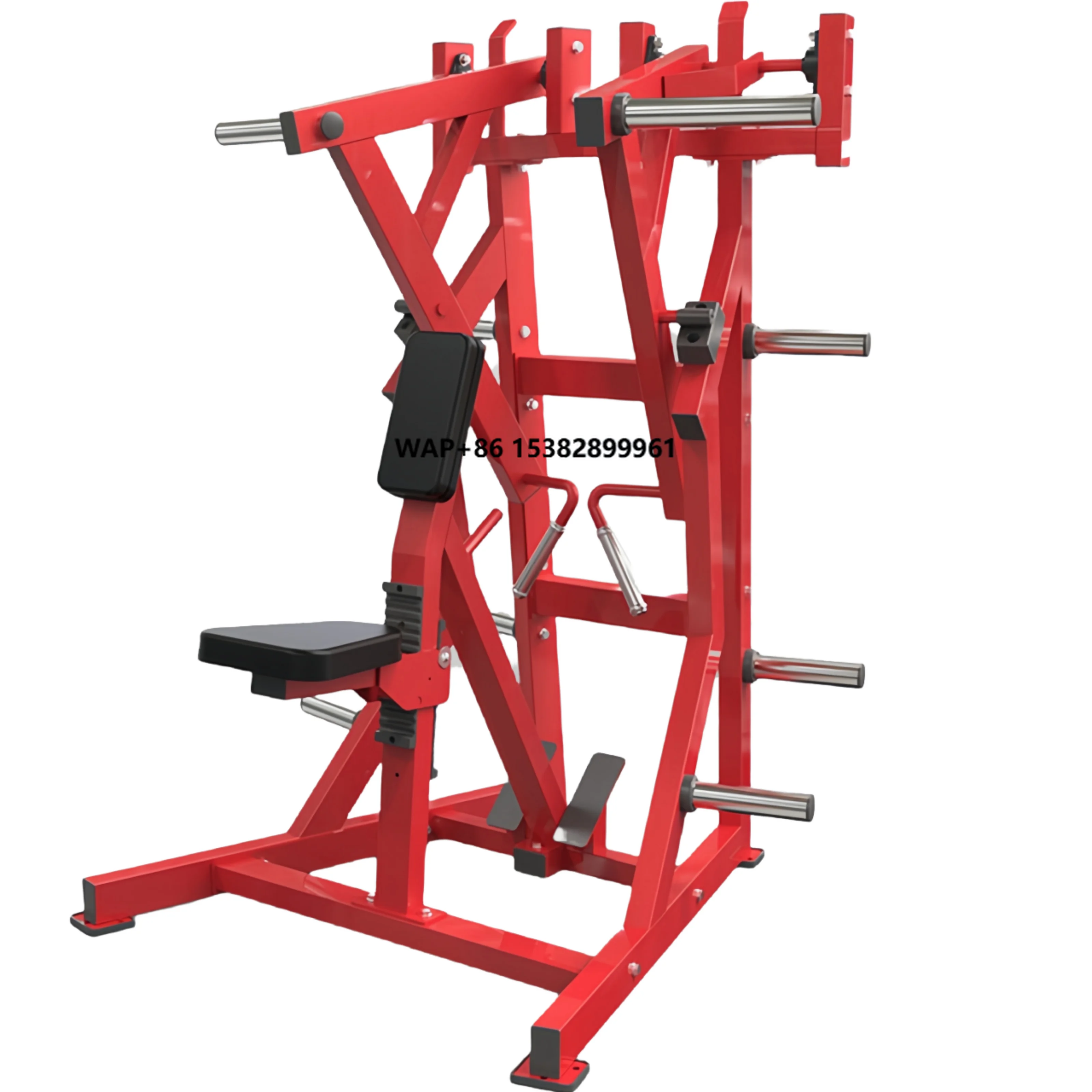 

Strength Reloaded ISO Multi Row | Commercial Iso-Lateral Low Row Chest Press Machine | Customizablel Gym Strength Equipment