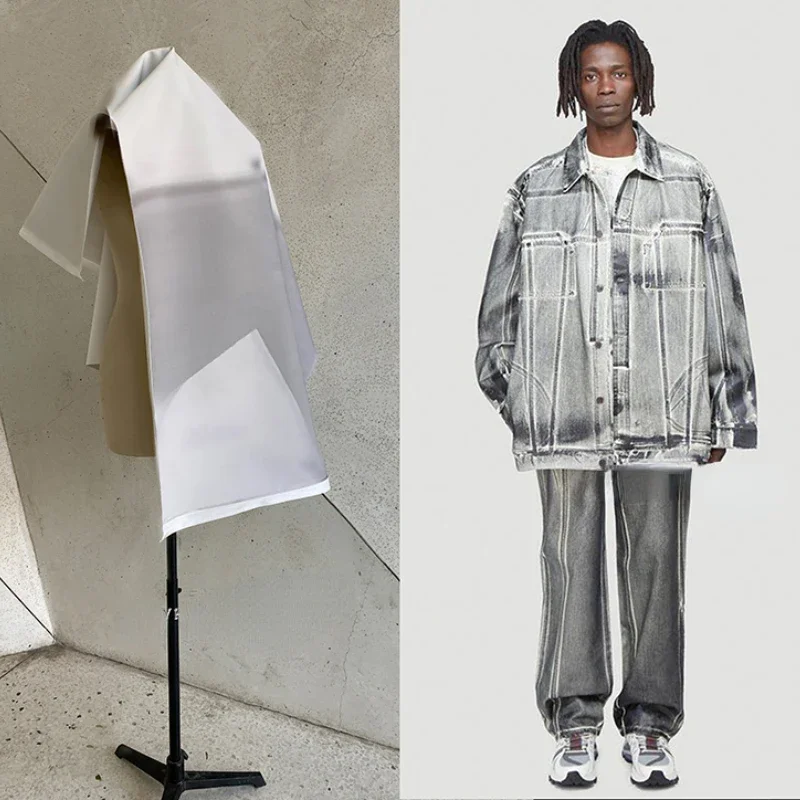 

PU Leather Fabric Photosensitive Color Change Diy Clothing Designer Fabrics Cloth Apparel Sewing Diy Material