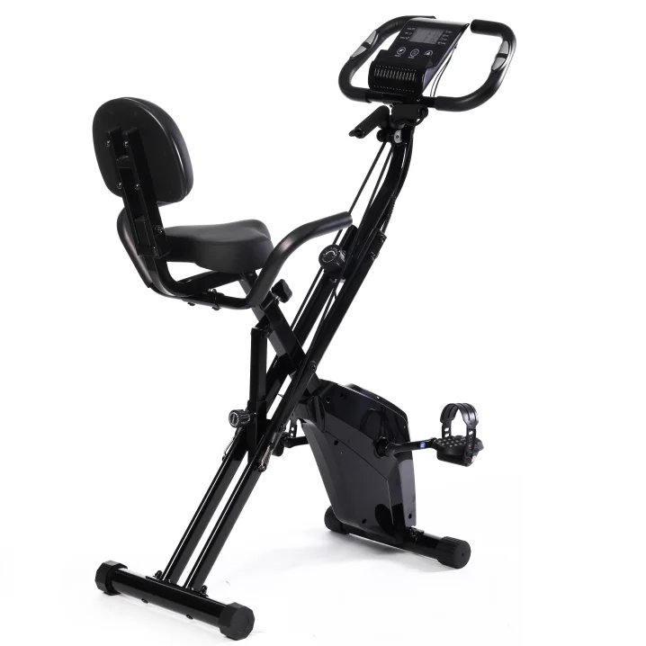 Top Sale Indoor Fitness Exercise X Bike Equipment Weight Loss Folding Training Spinning Bicyclepromote sales