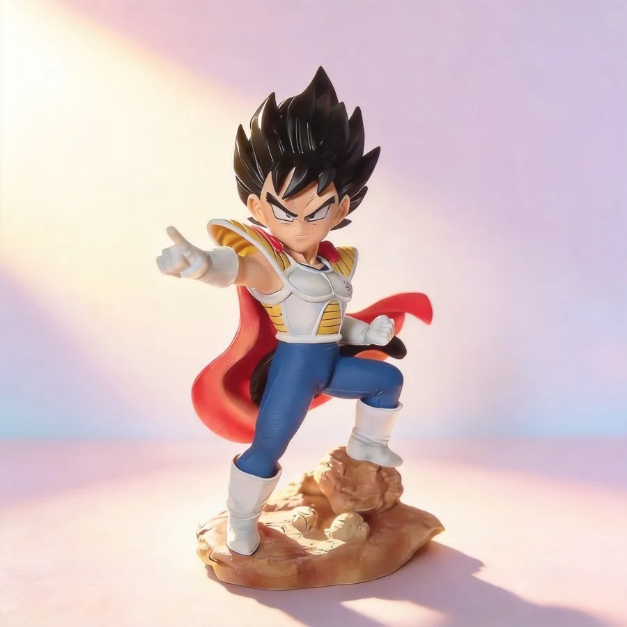 

Anime Dragon Ball Vegeta Figure 22cm GK Statue Collectible Model Toy Desktop Ornament for Fans Home Decoration