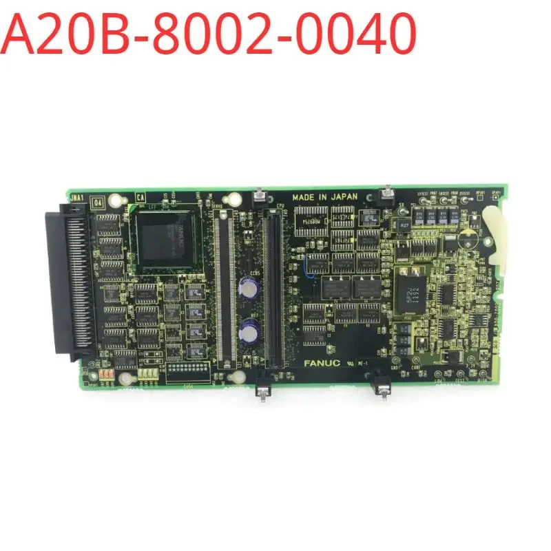 

A20B-8002-0040 Fanuc CNC system circuit board disassembly test OK