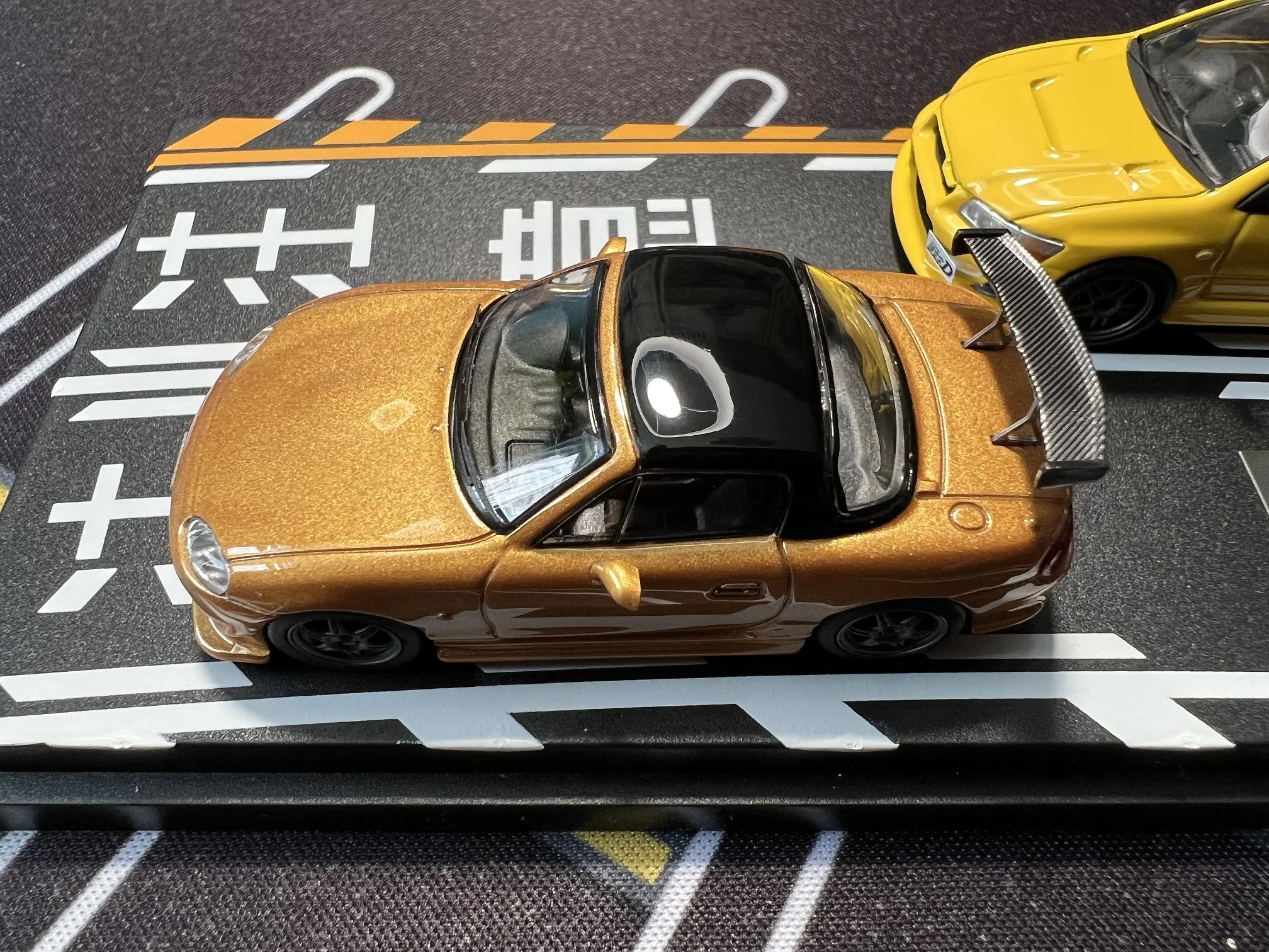 

Modeler's Animation Club 1:64 Awesome Mazda EVO VII Display Diecast Car Model