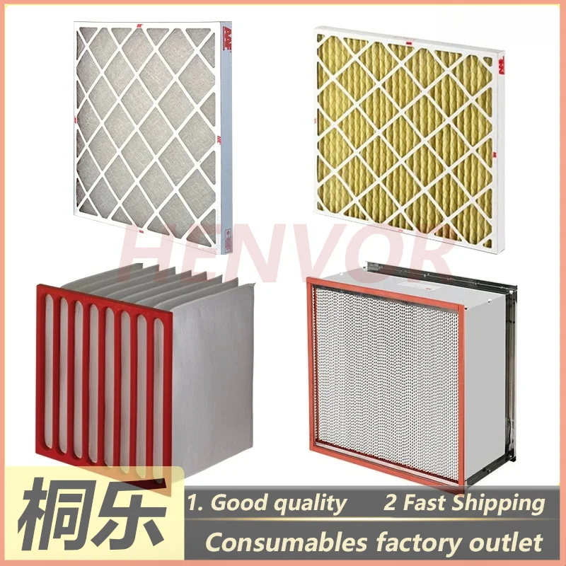 

AAF Air Filter Panel Fiber Glass Medium Filter Hepa Box Filter with Separator