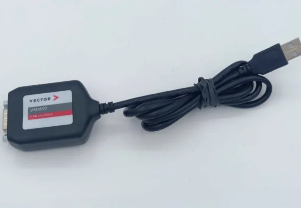 

For VN1610 supports two channels of CANFD and is compatible with software such as CANoe and CANape. Comes with an authorization.