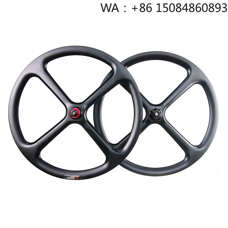 

Full Disc Aerodynamic Carbon Wheel, high-rigidity carbon fiber rim, wind-resistant lightweight wheel for TT track bicycle racing