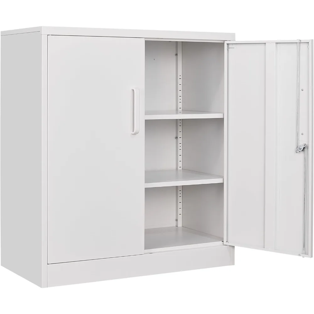 

Metal Storage with Doors and Shelves,Small Metal Cabinet , Cabinets