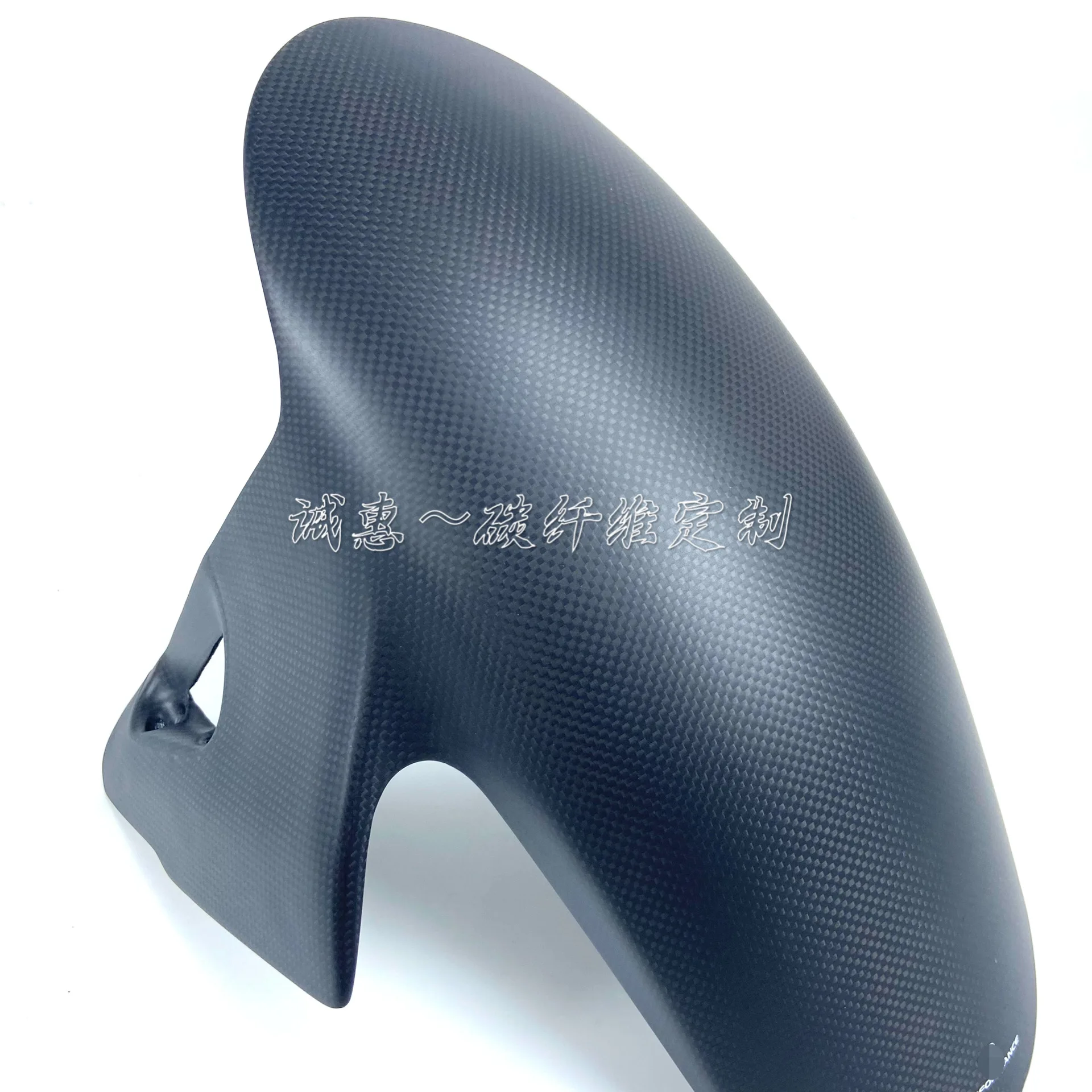 For Ducati V4 V4S V4R V2 1199 1299 959 Street Fighter V2 V4 V4S Carbon Fiber Modified Shell Front Fender Dry Carbon