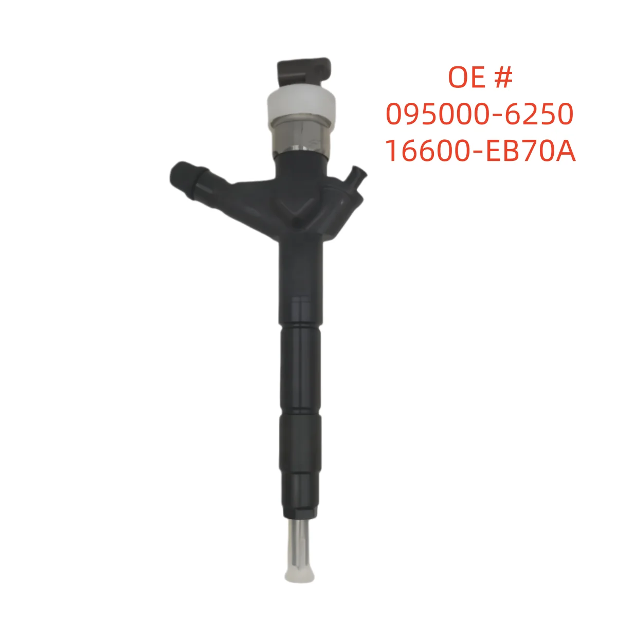 high quality NEW 095000-6250 16600-EB70A  Common Rail Injector For Nissan