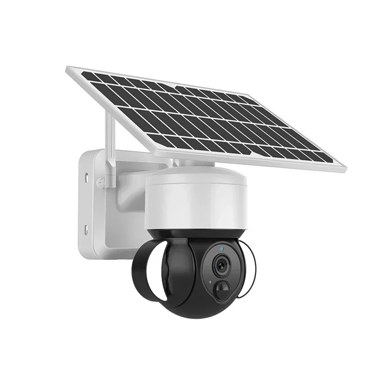 4G Solar Wireless Monitoring Camera 2mp Panoramic Outdoor Waterproof WiFi HD Monitor Outdoor Unit