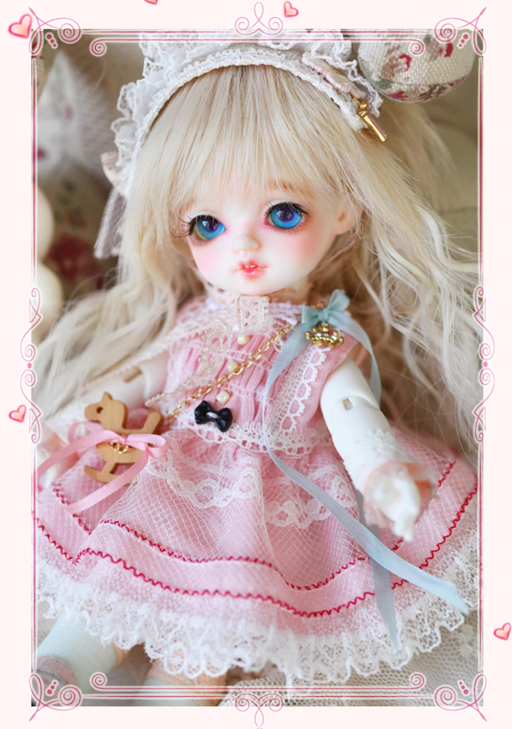 bjd doll 1/8 Bambi fashion high quality doll  Free shipping Art Toy Model Gift