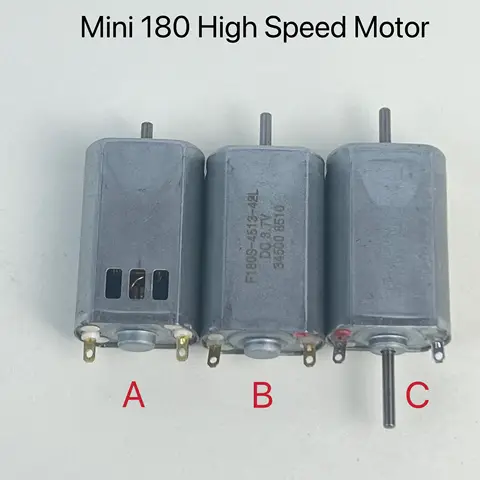 Micro moteur FK-180SH FF-180SH DC 2.4V 3.6V 4.8V 5V 6V 9V, haute vitesse pour voiture jouet