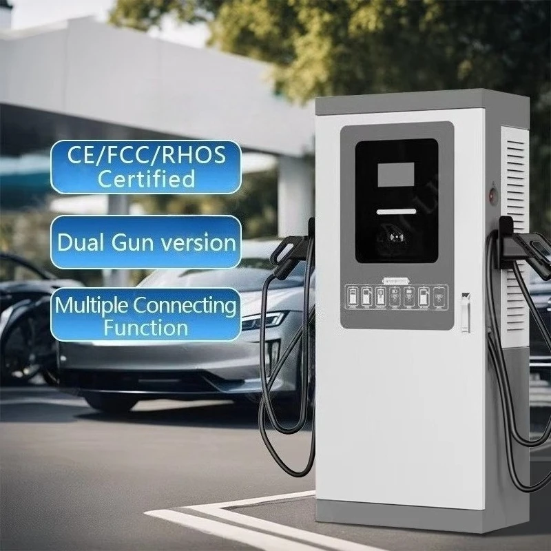 Customized CCS2 GBT DC Fast EV Charging Station Resistance Load Quick Charging Equipment For Electric Vehicle