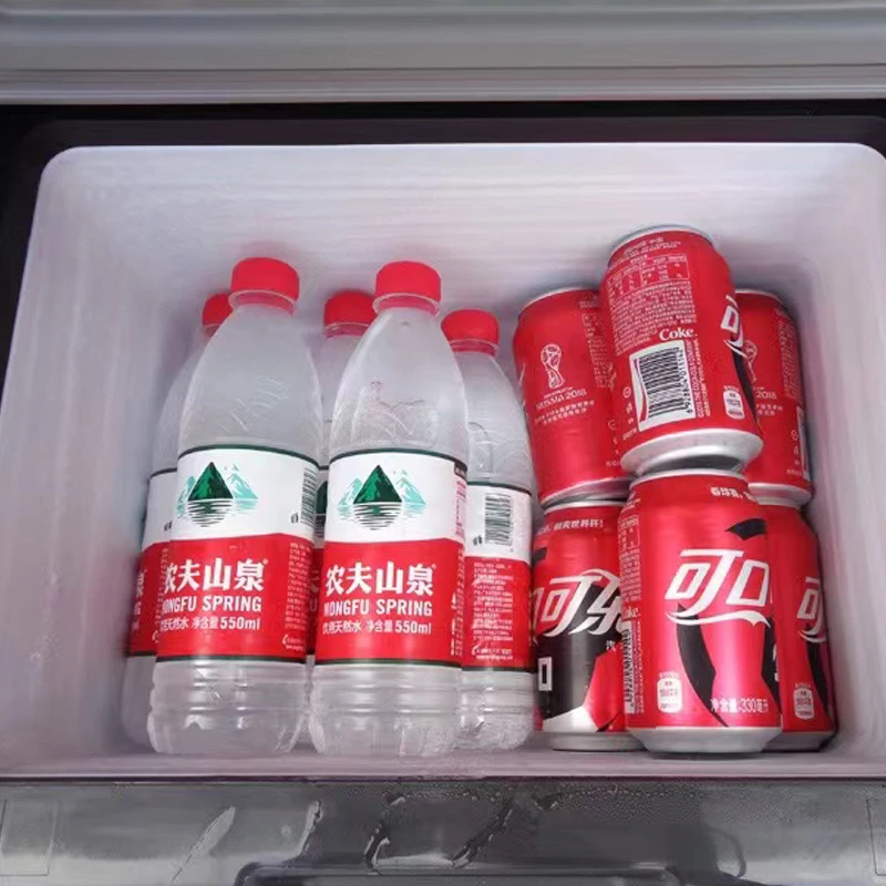Alpicool 25L Car Refrigerator 12V 24V Compressor Refrigerator Portable Cooler 220V Car Home Outdoor Refrigeration For Picnic