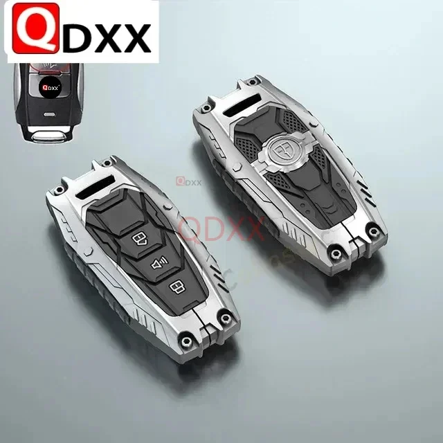 Car Key Cover Keychain For Haval F7x H6 2023 for Haval Jolion Joico Jollein F7 H6 Jolyon F7H Dargo Alloy Key Case Accessories