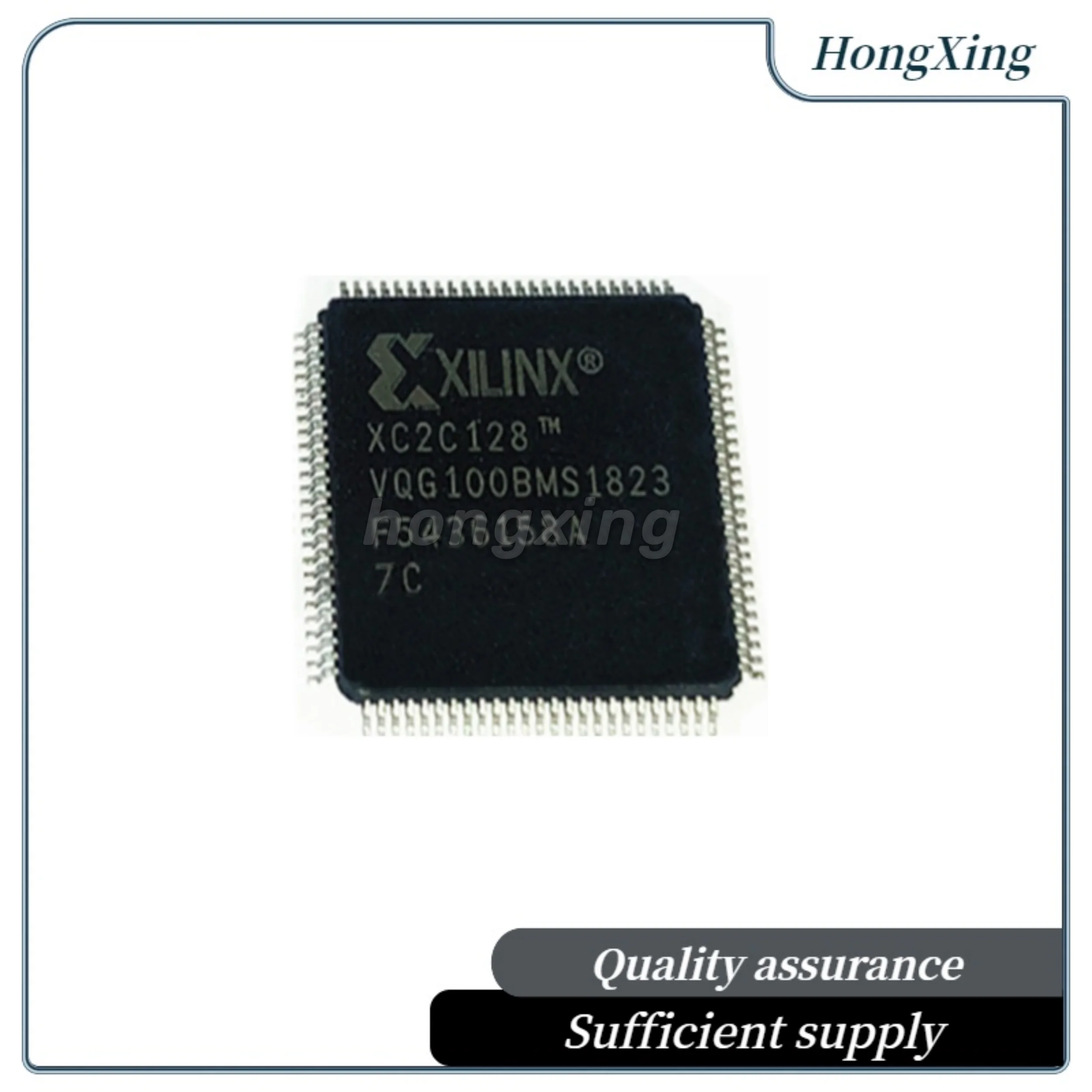 XC2C128-7VQG100C Cp…