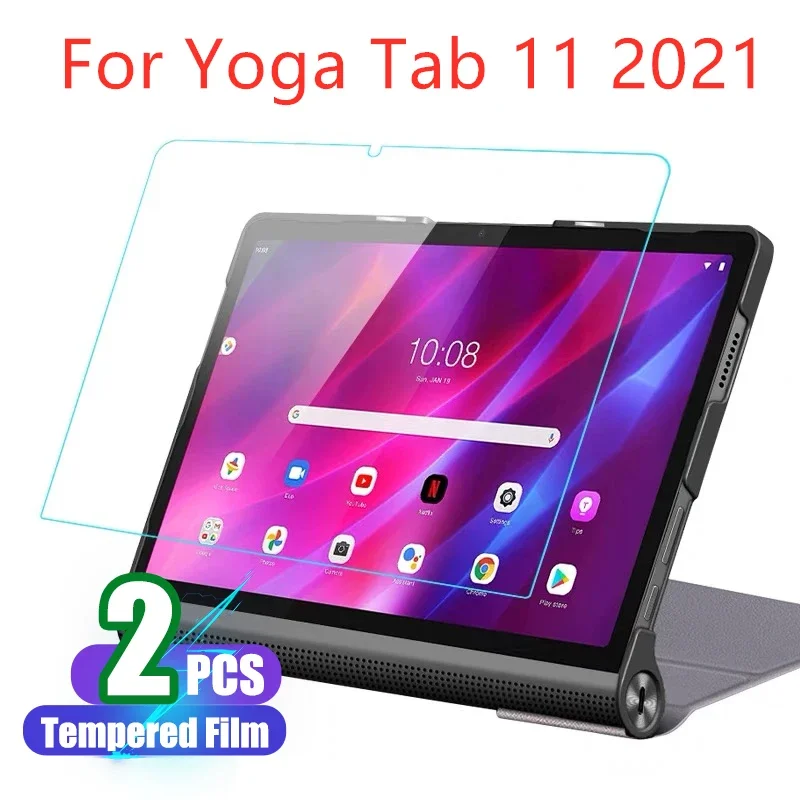 

Tempered Glass For Lenovo Yoga Tab 11 YT-J706F 11 in Screen Protective Film Anti-Scratch 9H Hardness Tablet Tempered Glass 2021