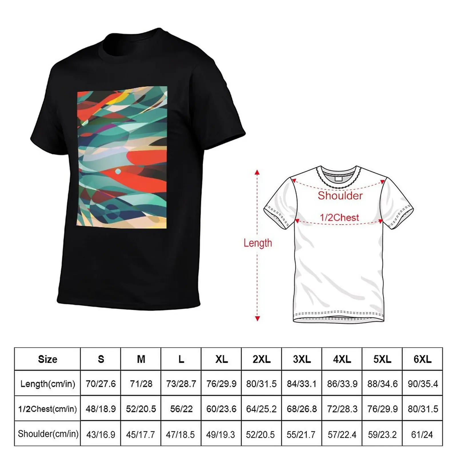 Red Bird T-Shirt sweat hippie clothes t shirt for men