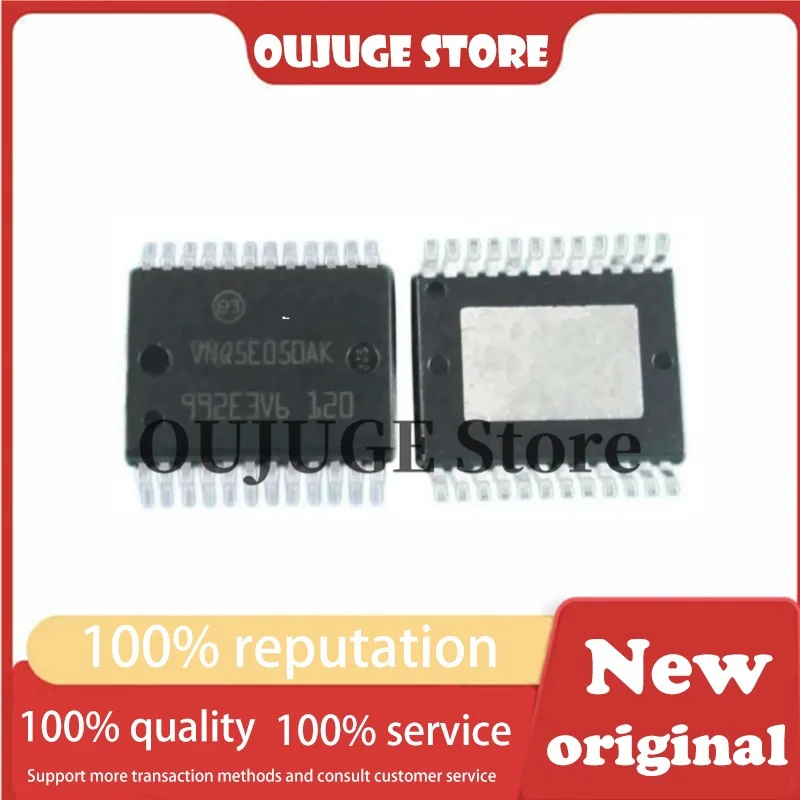 

1PCS/lot New original VNQ5E050AK HSSOP-24 Abnormal turn signal fault IC chip module