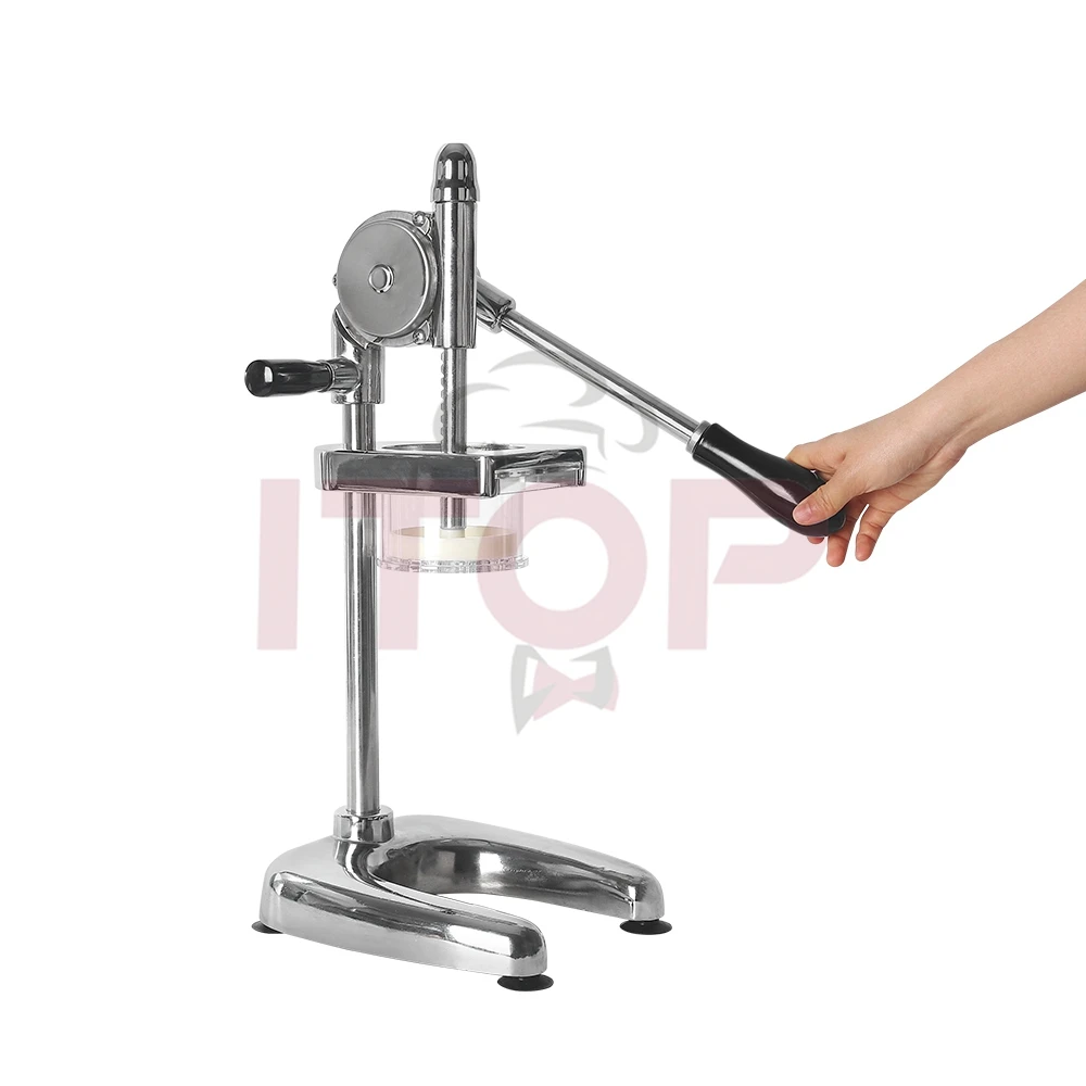 STLF JW Fry Extruder Aardappelchips Maker Machine Handpers Lange grote frietchips