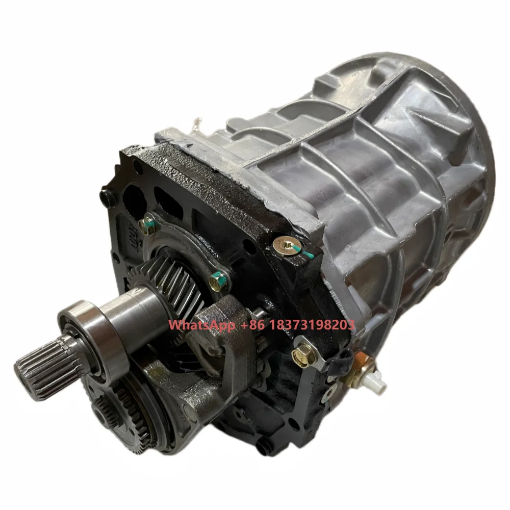 

Transmission Assy Gear Box Assembly Manual Gearbox for Toyota-Hilux/Vigo Land-Cruiser 2KD 1HZ HZJ79 OEM: 33030-6A414