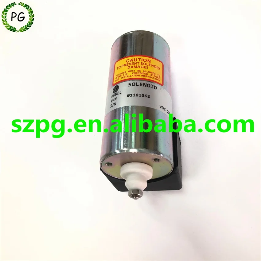 

0118 1665 Fuel Shutoff Solenoid 24V For Deutz Engline FL912 BF4L913 F4L913 BF6L913 01181665