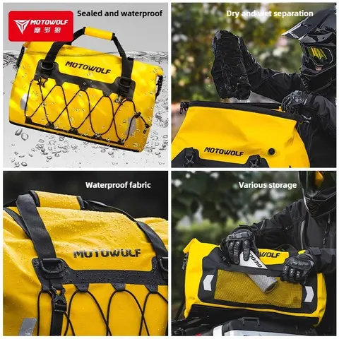 8 best sales मोटोवुल्फ़ बैग - №4
