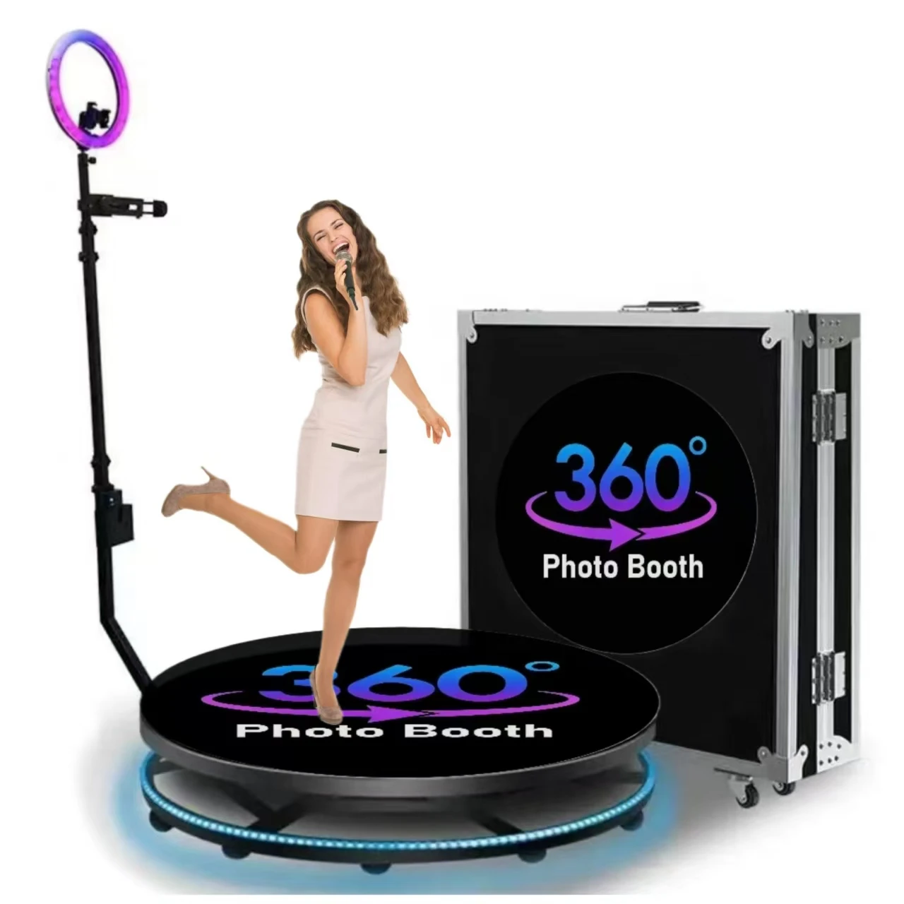 Camera 360 Photo Booth New Photo Booth Machine 360 Degree Video Booth