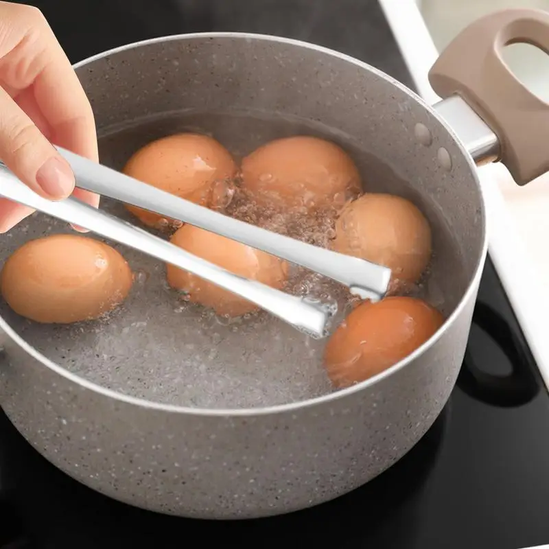 Egg Chalazae Removal Tool Stainless Steel Chalazae Remover Egg Tool Anti-Skid Ice Clip Egg Chalaza Removal Tool For Chefs Bakers
