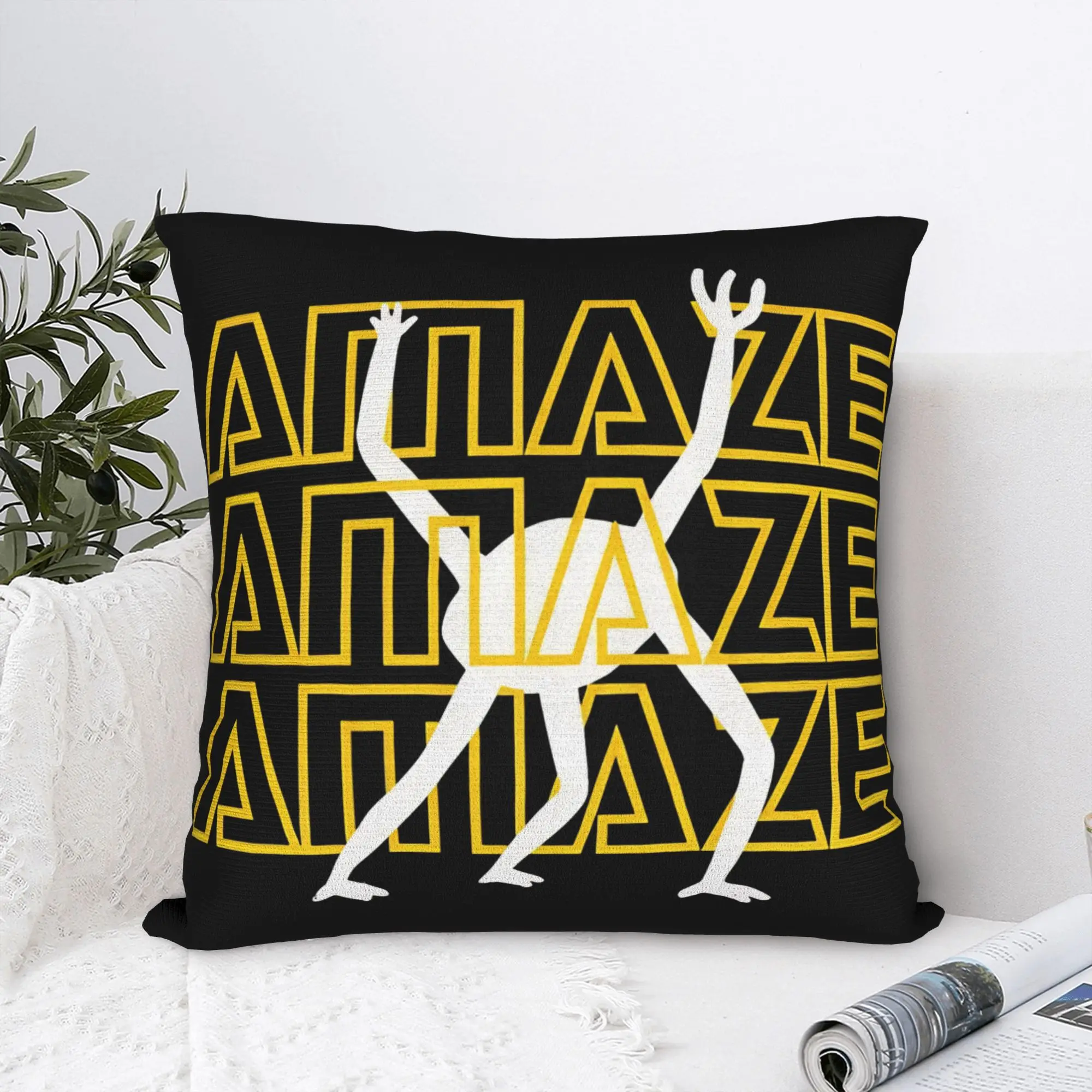 Pillow Cover Project Hail Mary Rocky Amaze  Vintage Pillow Case For Living Room Bed Chair Pillowcases